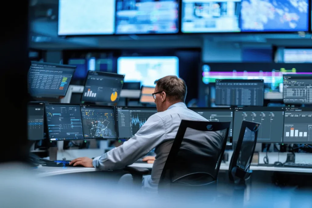 Modern Control Room