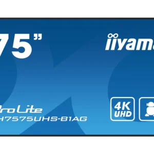 İiyama LH7575UHS-B1AG 75″
