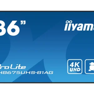 İiyama LH8665UHSB-B1 86″